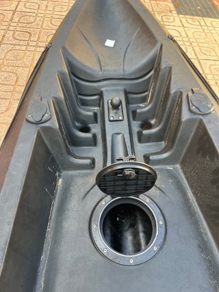 Kayak Galaxy Kayaks 3 plazas pesca