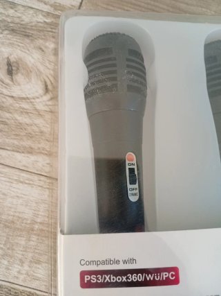 Micrófonos Karaoke PS3/Xbox360/Wii/PC