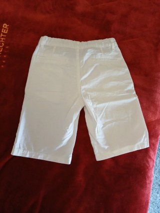 Bermudas blancas niño Talla 9/10 OVS