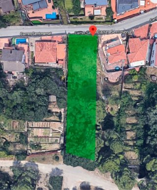 Solar en venta en Guiera - Montflorit en Cerdanyola del Vallès
