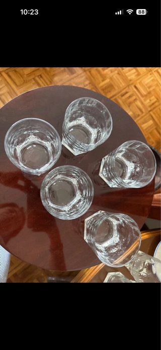 5 Vasos de Whisky