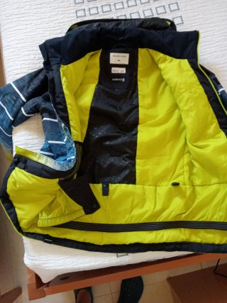 Chaqueta Quiksilver chico talla 14