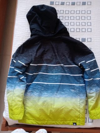 Chaqueta Quiksilver chico talla 14