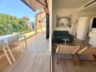 Ático en alquiler en La Seu - Cort - Monti-sión en Palma de Mallorca
