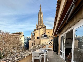 Ático en alquiler en La Seu - Cort - Monti-sión en Palma de Mallorca