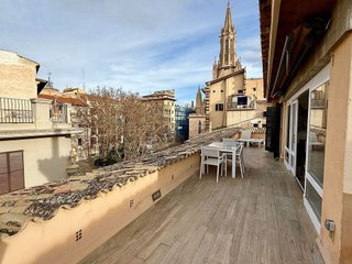 Ático en alquiler en La Seu - Cort - Monti-sión en Palma de Mallorca