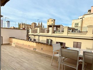 Ático en alquiler en La Seu - Cort - Monti-sión en Palma de Mallorca