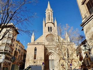 Ático en alquiler en La Seu - Cort - Monti-sión en Palma de Mallorca