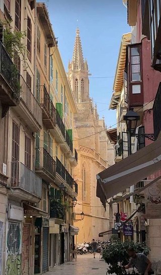 Ático en alquiler en La Seu - Cort - Monti-sión en Palma de Mallorca