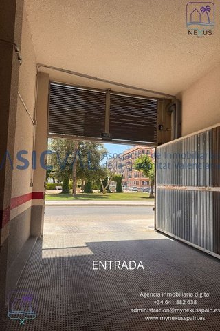 Garaje en alquiler en Meliana