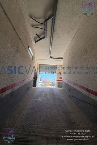 Garaje en alquiler en Meliana