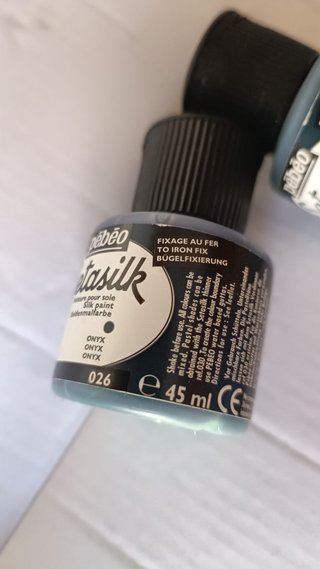 Pintura Seda Pebeo Setasilk Onyx 45ml