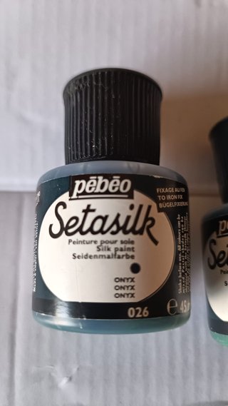 Pintura Seda Pebeo Setasilk Onyx 45ml