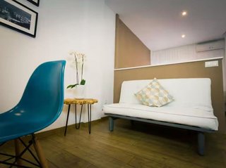 Estudio en alquiler en La Malagueta - La Caleta en Málaga