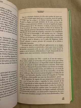 Señas de identidad - Juan Goytisolo