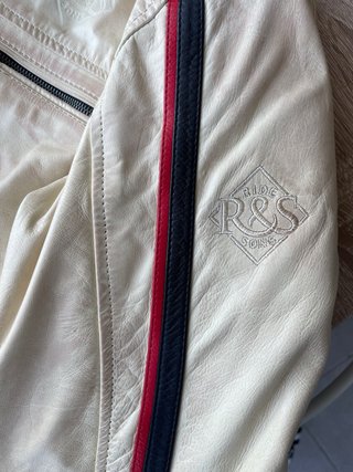 Giacchetta in pelle R&S vintage taglia M