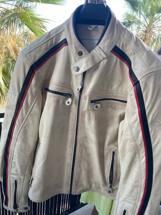 Giacchetta in pelle R&S vintage taglia M