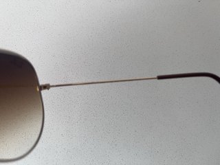 Gafas de sol Ray-Ban Aviator Marrones y Doradas