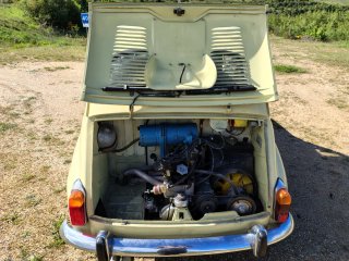 SEAT 600E 1972 histórico