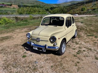 SEAT 600E 1972 histórico
