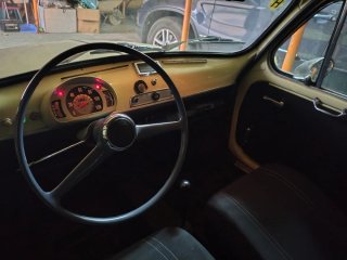 SEAT 600E 1972 histórico