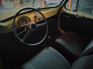 SEAT 600E 1972 histórico
