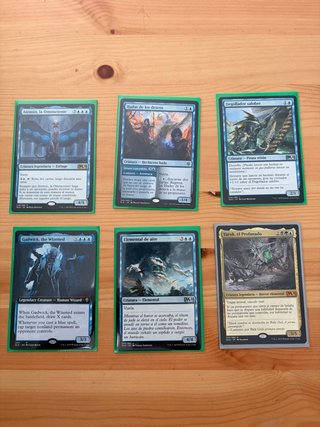 Lote 6 Cartas Magic The Gathering (Español)
