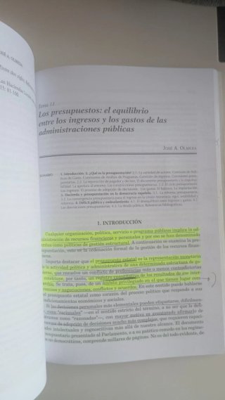 Las Administraciones Públicas en España – UNED –