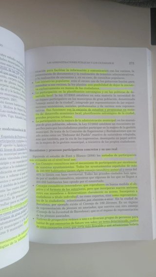 Las Administraciones Públicas en España – UNED –