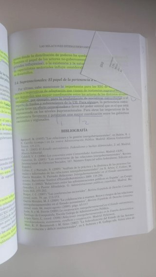 Las Administraciones Públicas en España – UNED –