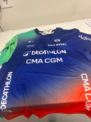 Maillot Decathlon Van Rysel Nuevo Talla xl