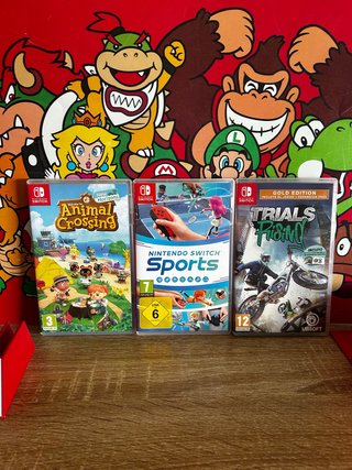 Juegos Nintendo Switch: Animal Crossing, Sports, T