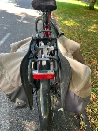Bicicleta Paseo Trek Verve II Roja