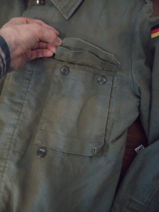 Camicia Militare Tedesca Originale