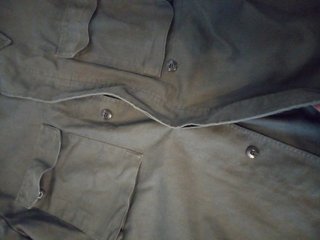 Camicia Militare Tedesca Originale