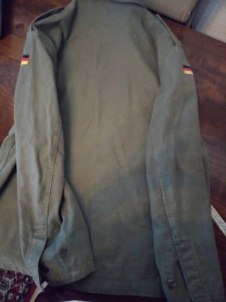Camicia Militare Tedesca Originale