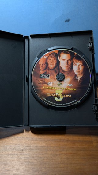 DVD Babylon 5 La Leggenda dei Ranger