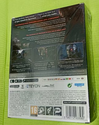 PS5 Terminator Resistance Enhanced Precintado🇪🇸