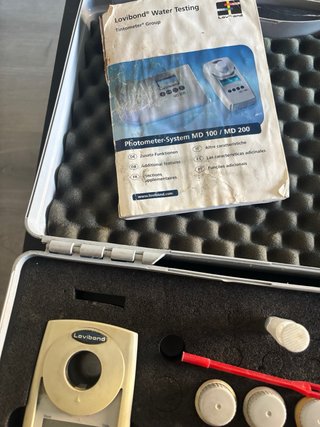 Fotómetro Lovibond MD 100