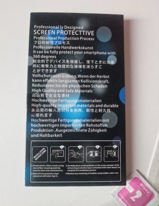 Vetro temperato UBEGOOD per iPhone 7 Plus