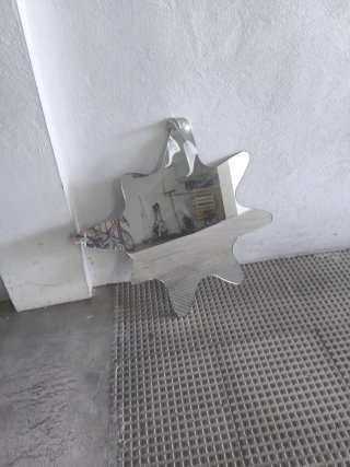 Espejo decorativo forma estrella