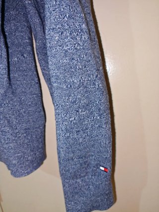 Maglione Tommy Hilfiger Uomo Blu/Grigio