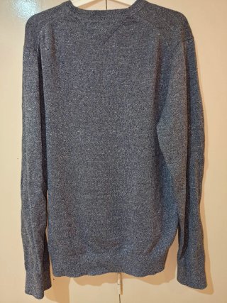 Maglione Tommy Hilfiger Uomo Blu/Grigio