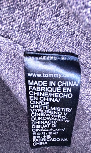 Maglione Tommy Hilfiger Uomo Blu/Grigio
