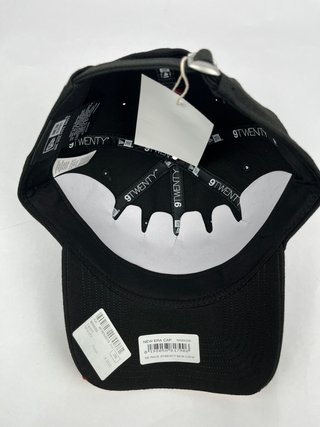 Cappello New Era Fiamme Nero Arancio