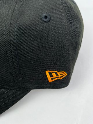 Cappello New Era Fiamme Nero Arancio