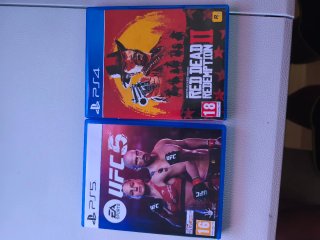 Juegos PS4 y PS5: Red Dead Redemption 2 y UFC 5