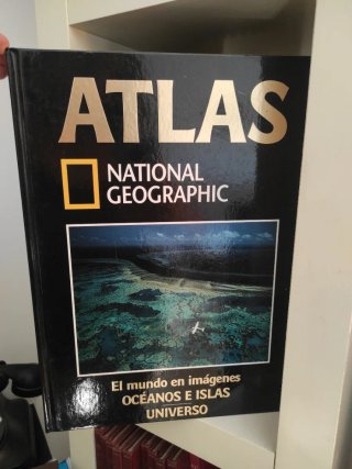 Atlas National Geographic completo 25 tomos