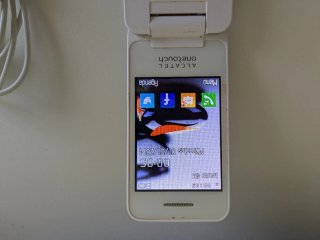 Alcatel One Touch Blanco