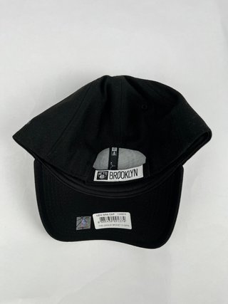 Cappello New Era Brooklyn NBA Nero Taglia Unica